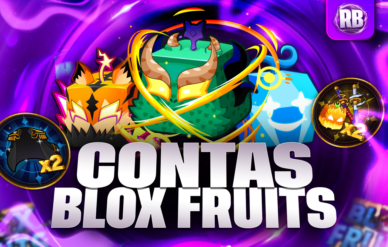 Contas Blox Fruits