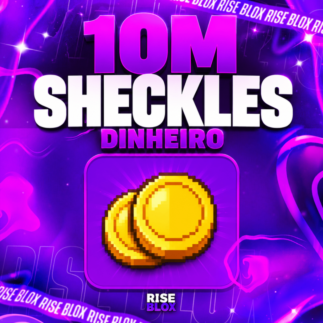 🪙 10M DE SHECKLES