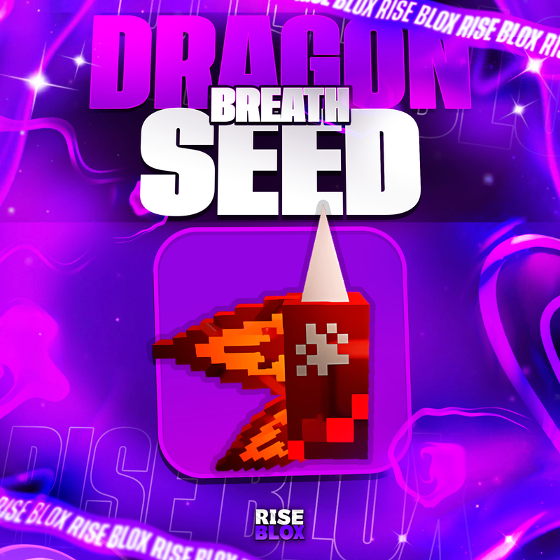 🐲 1x DRAGON BREATH SEED