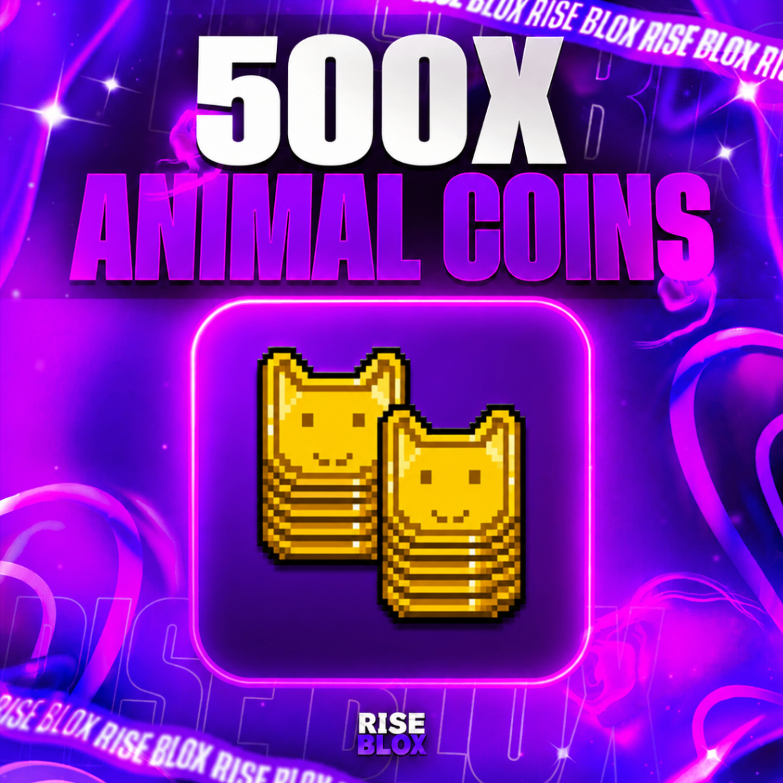 🐶 500x Animal Coins 🐶