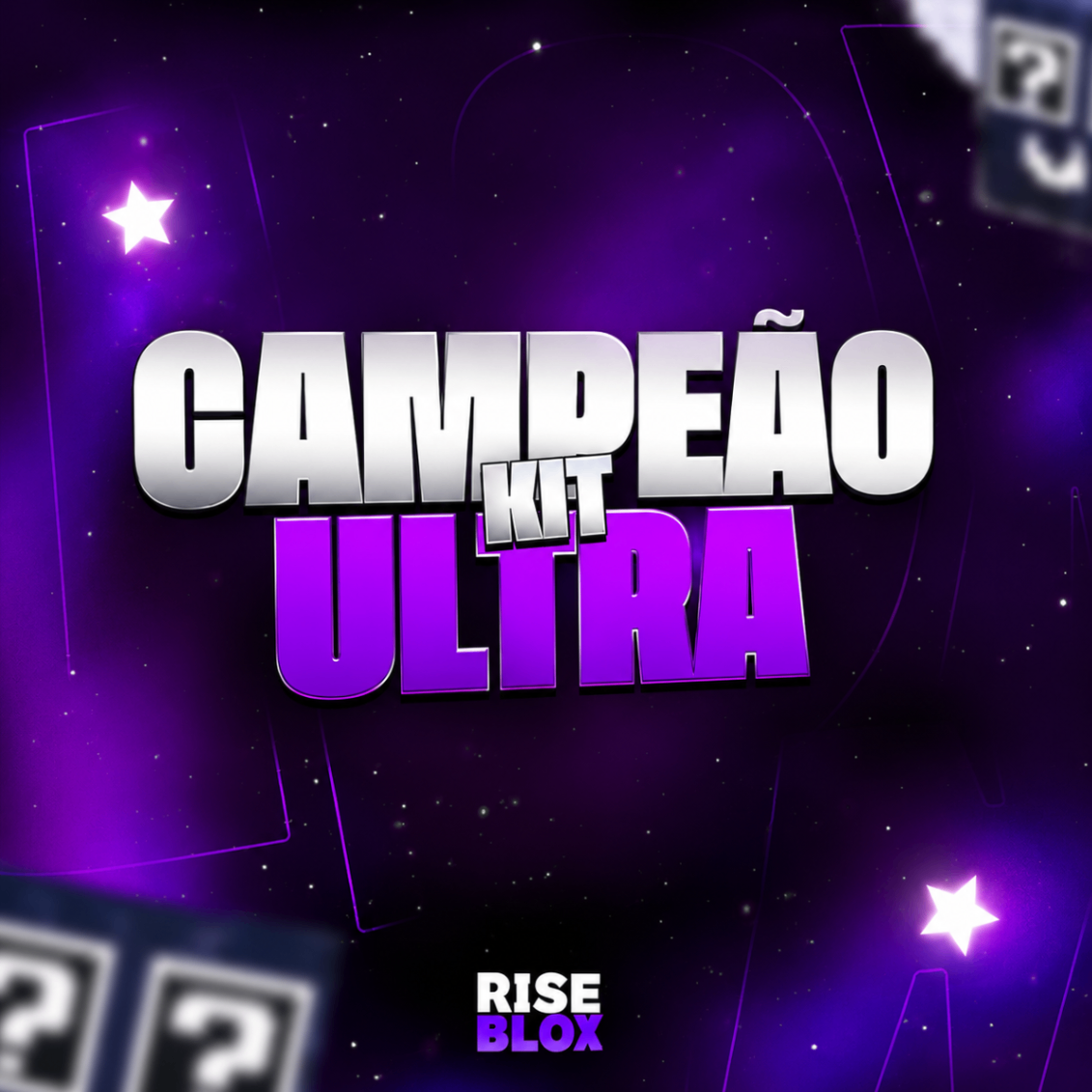 🏆🥇⚽Kit Campeão Ultra 🏆🥇⚽