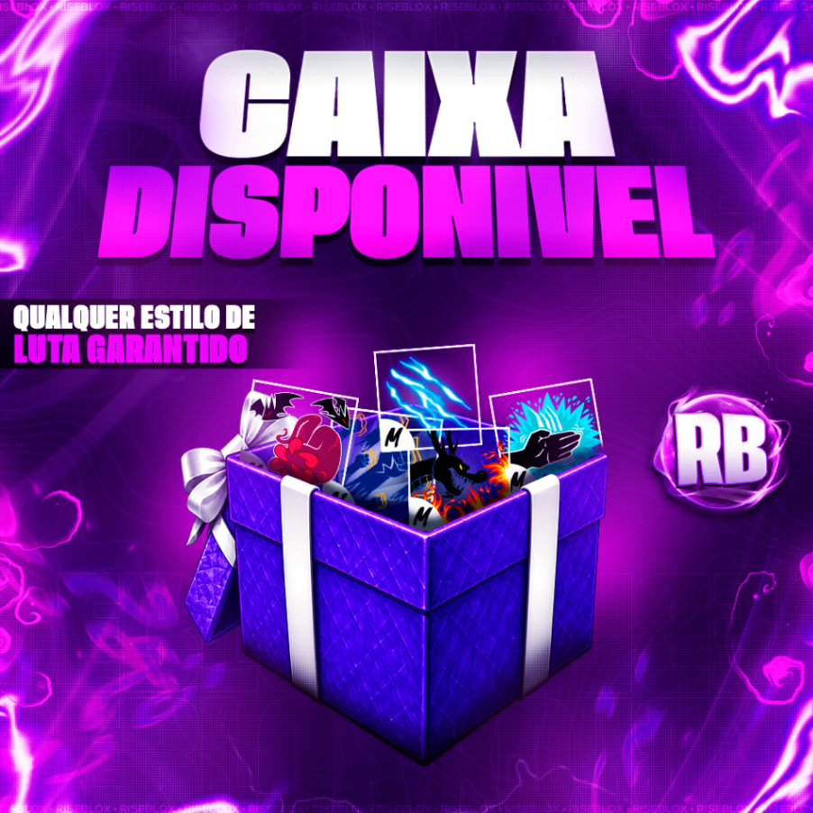👊🩸 CAIXA DE QUALQUER ESTILO DE LUTA GARANTIDO 🔥
