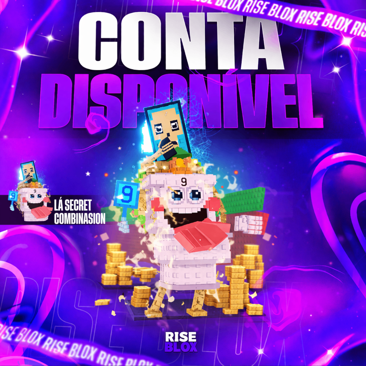 🎁 Lá secret combinasion [CHANCE DE MUTAÇÕES]🎁