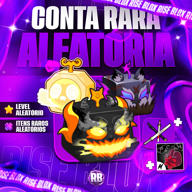 🎲 CONTAS ALEATÓRIAS RARAS