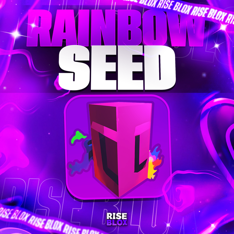 🌈 10X RAINBOW SEED