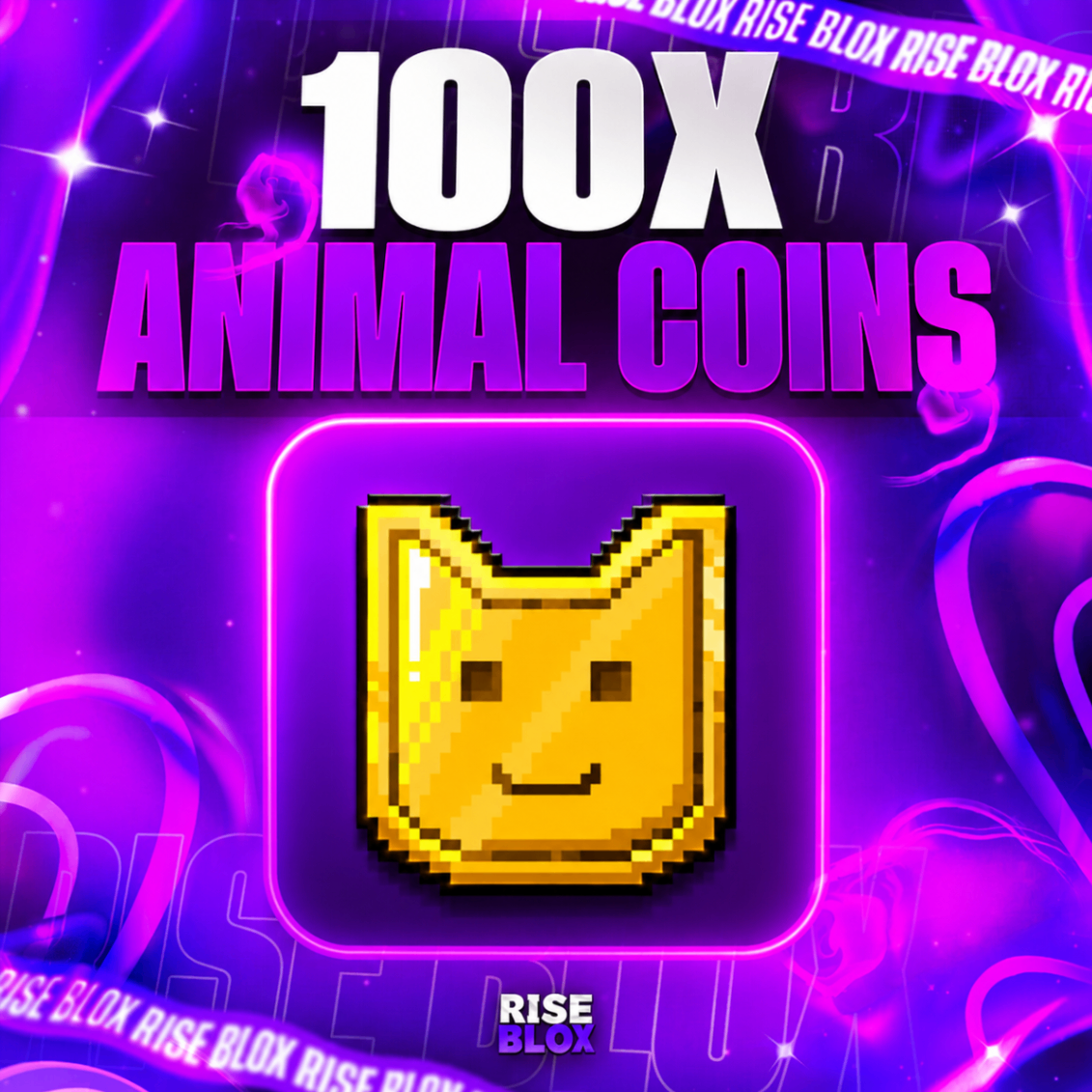 🐶 100x Animal Coins 🐶