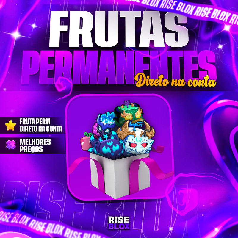 🎆 Frutas Permanentes Direto na sua conta! 🎆