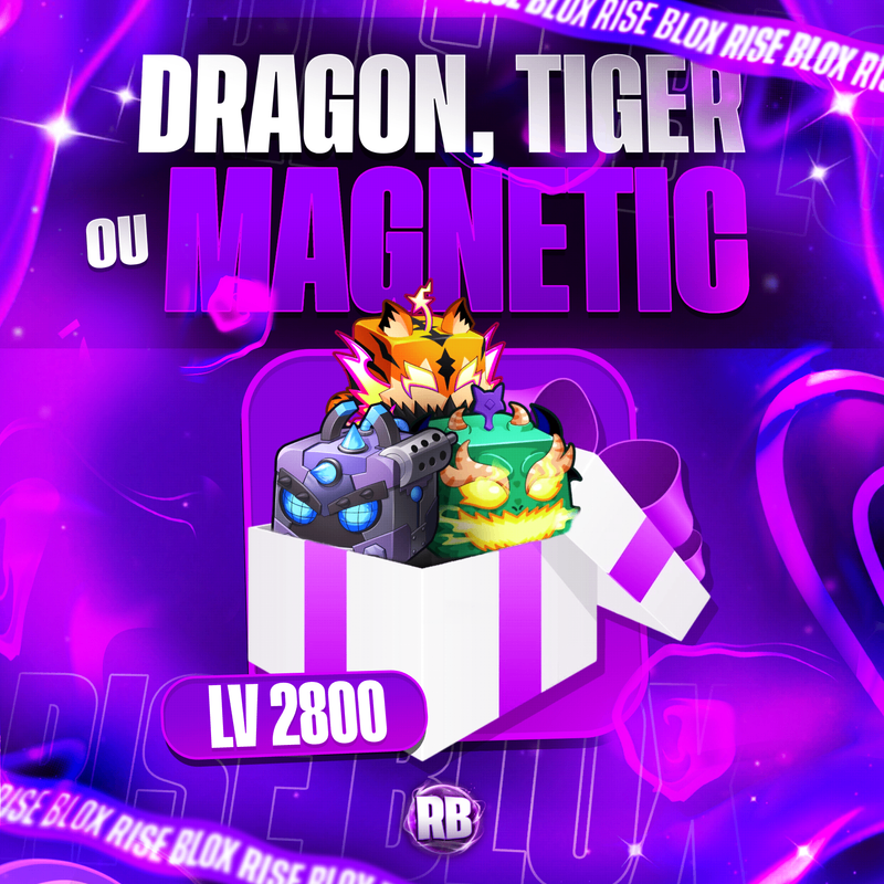 🎲 MAGNETIC, DRAGON OU TIGER