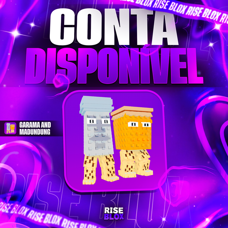 🎁SECRETO Garama And Madundung [CHANCE DE MUTAÇÕES]🎁