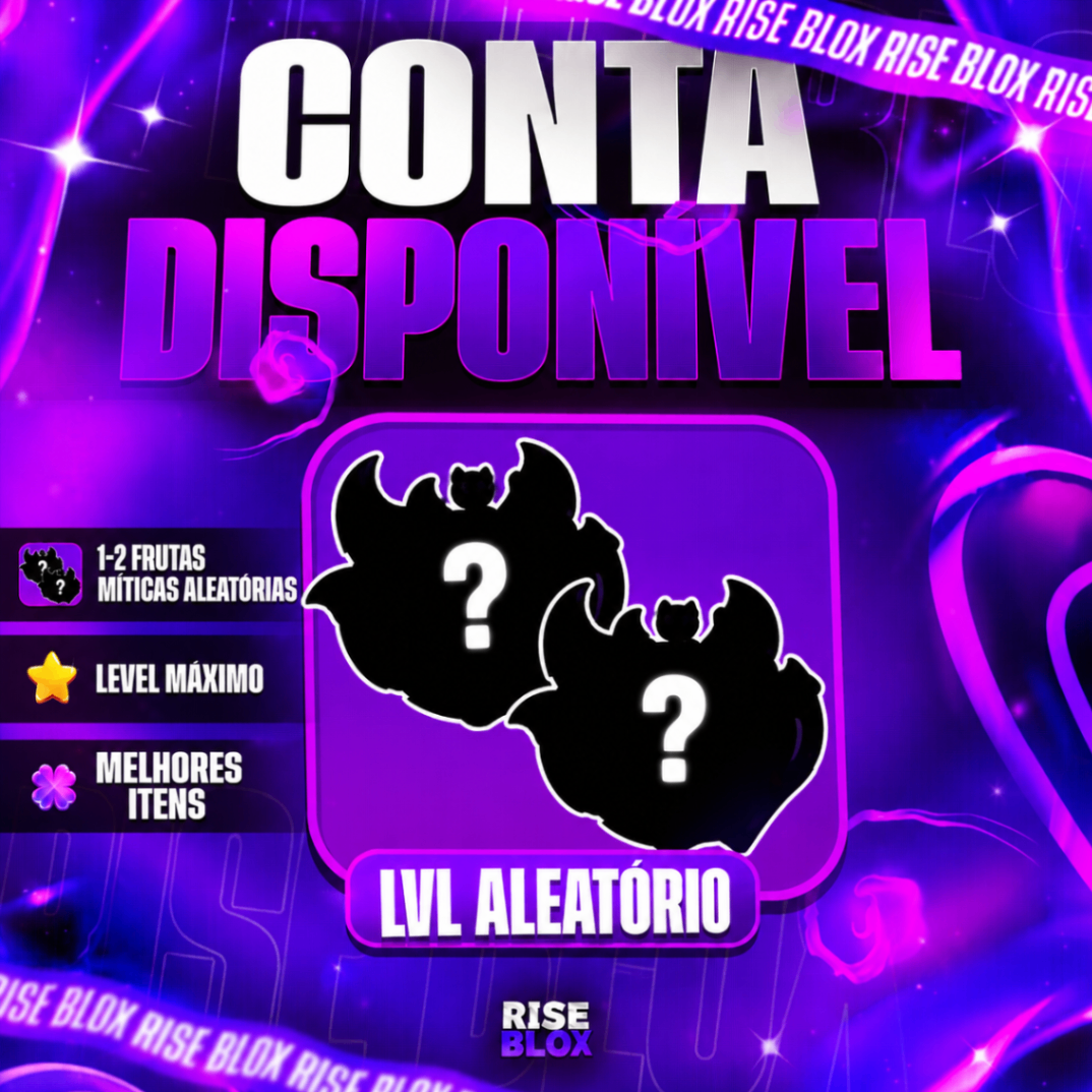 🍎1 Mítica Rara no Báu + Level Aleatório [🔥 Popular 🔥]