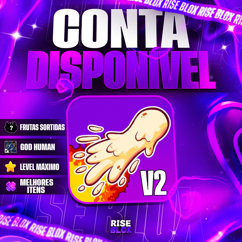 🍩 DOUGH V2 GARANTIDA + V4 FULL + GOD HUMAN + LEVEL MAX (2800) + CDK GARANTIDO E 85% DE CHANCE DE VIM SG GARANTIDO⭐