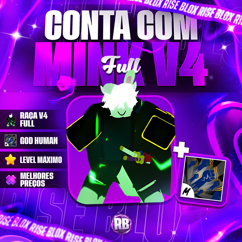 🐾 MINK V4 FULL + GODHUMAN + CDK + LEVEL MAX