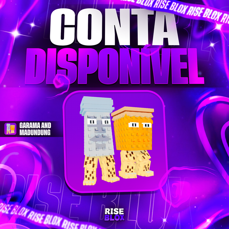 🎁SECRETO Garama And Madundung [CHANCE DE MUTAÇÕES]🎁