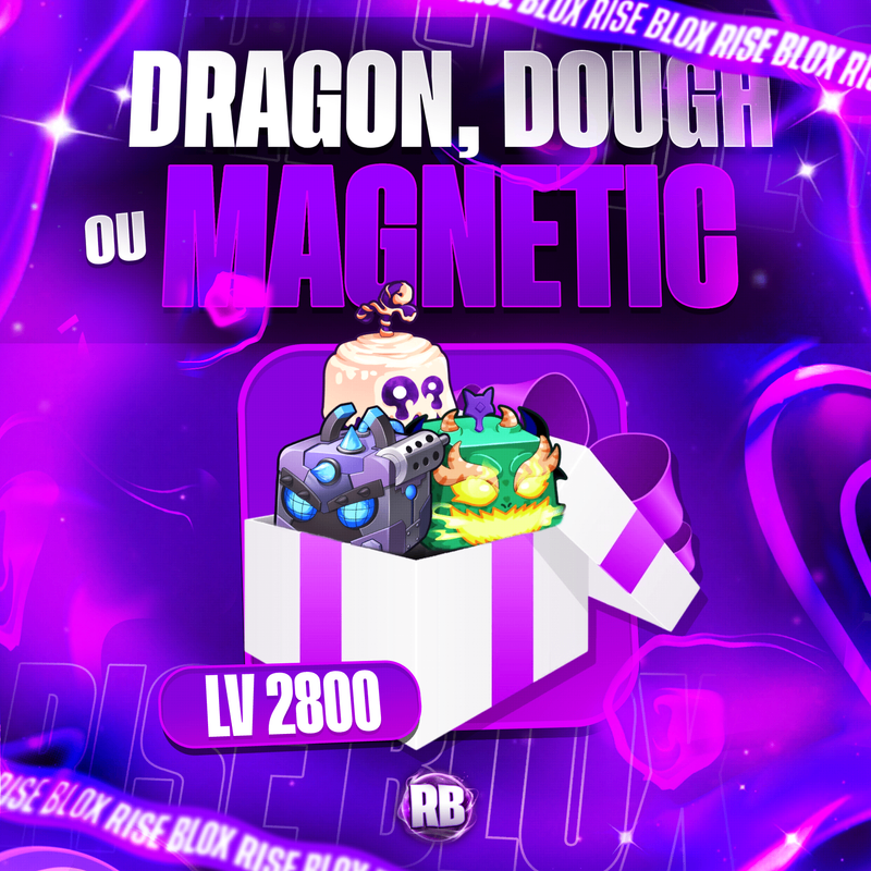 🎲 MAGNETIC, DRAGON OU DOUGH