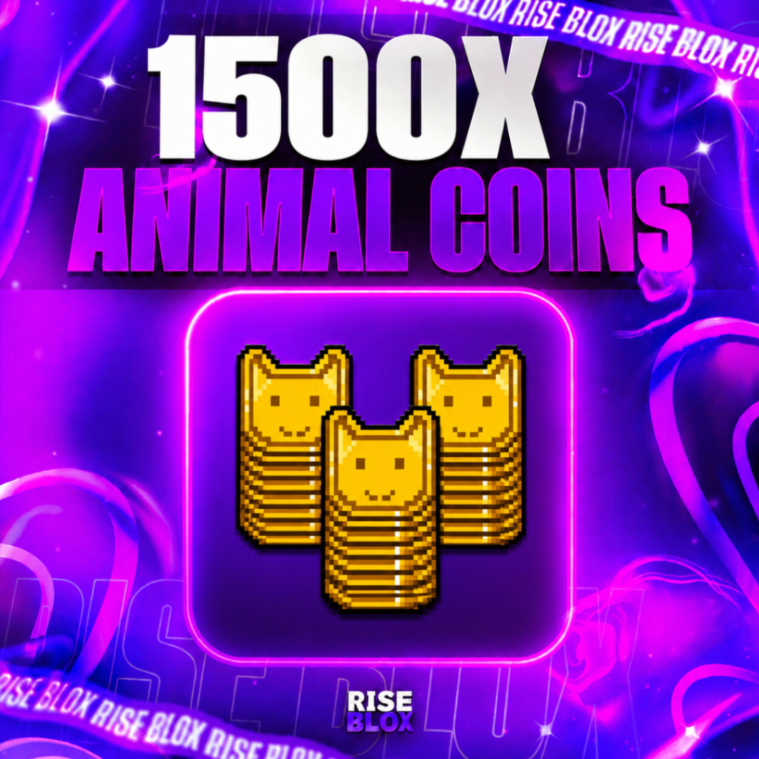 🐶 1500x Animal Coins 🐶
