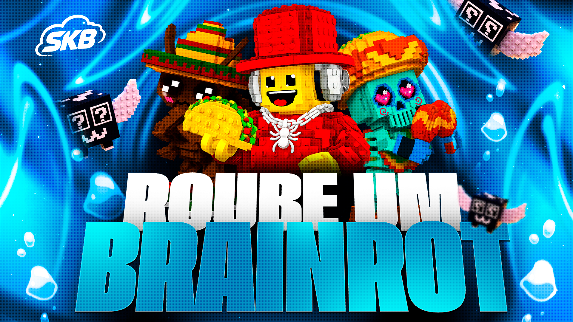 Roube um Brainrot