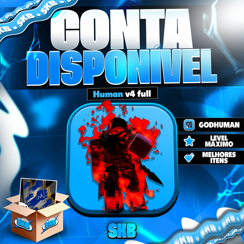 🧑 HUMAN V4 FULL + GODHUMAN + CDK + LEVEL MÁX