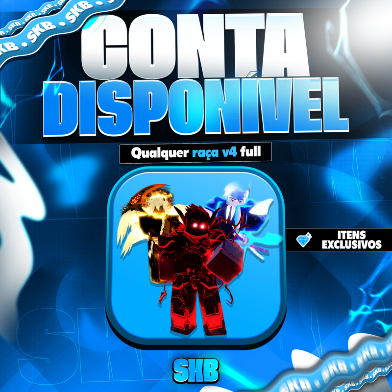 🐉🩸 RAÇA V4 FULL ALEÁTORIA + CDK + SG + GODHUMAN + LEVEL MÁX